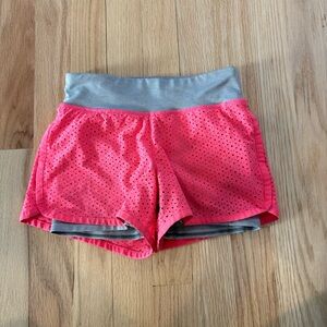 GAP Pink Athletic Shorts, Sz 6-7